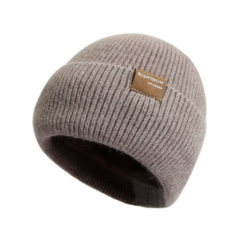 Fleece-lined Thickened Sleeve Unisex Cycling Cold Hats & Caps