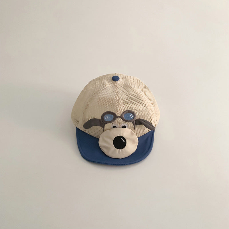 Autumn South Hat Cute Puppy Super Kids' Headwear