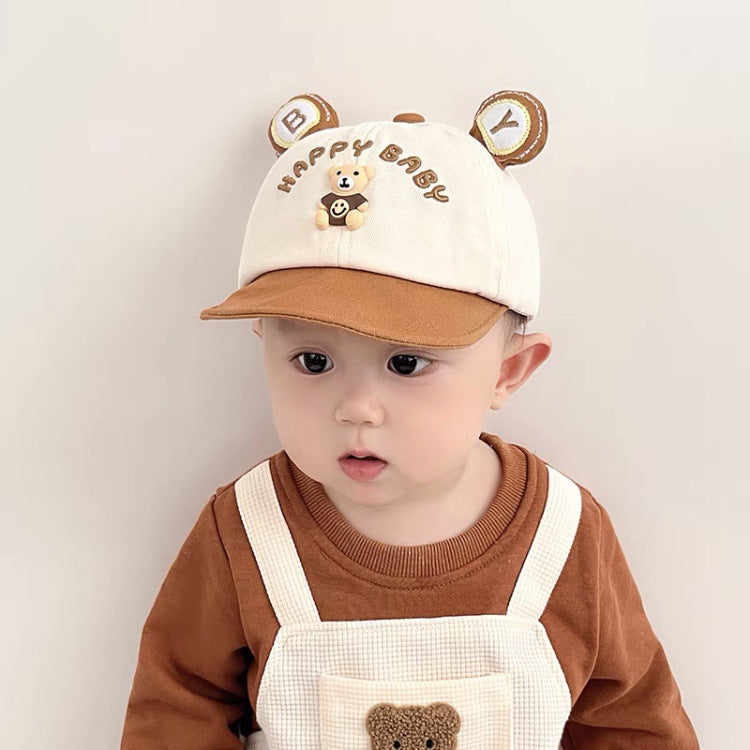 Cute Boy Peaked Spring Thin Turban Kids' Headwear