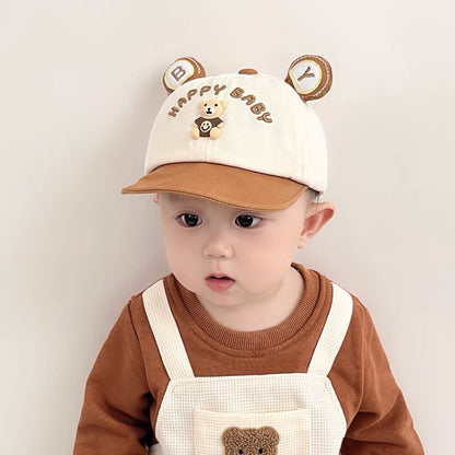 Cute Boy Peaked Spring Thin Turban Kids' Headwear