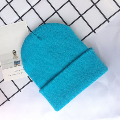 Children's To Years Old Knitted Hat Boys Kids' Headwear