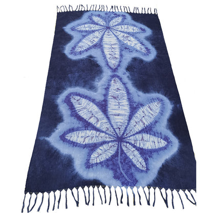 Style Yunnan Travel Printing Cotton Linen Scarfs