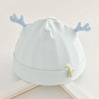 Months Boys Pure Cotton Beanie Hat Kids' Headwear