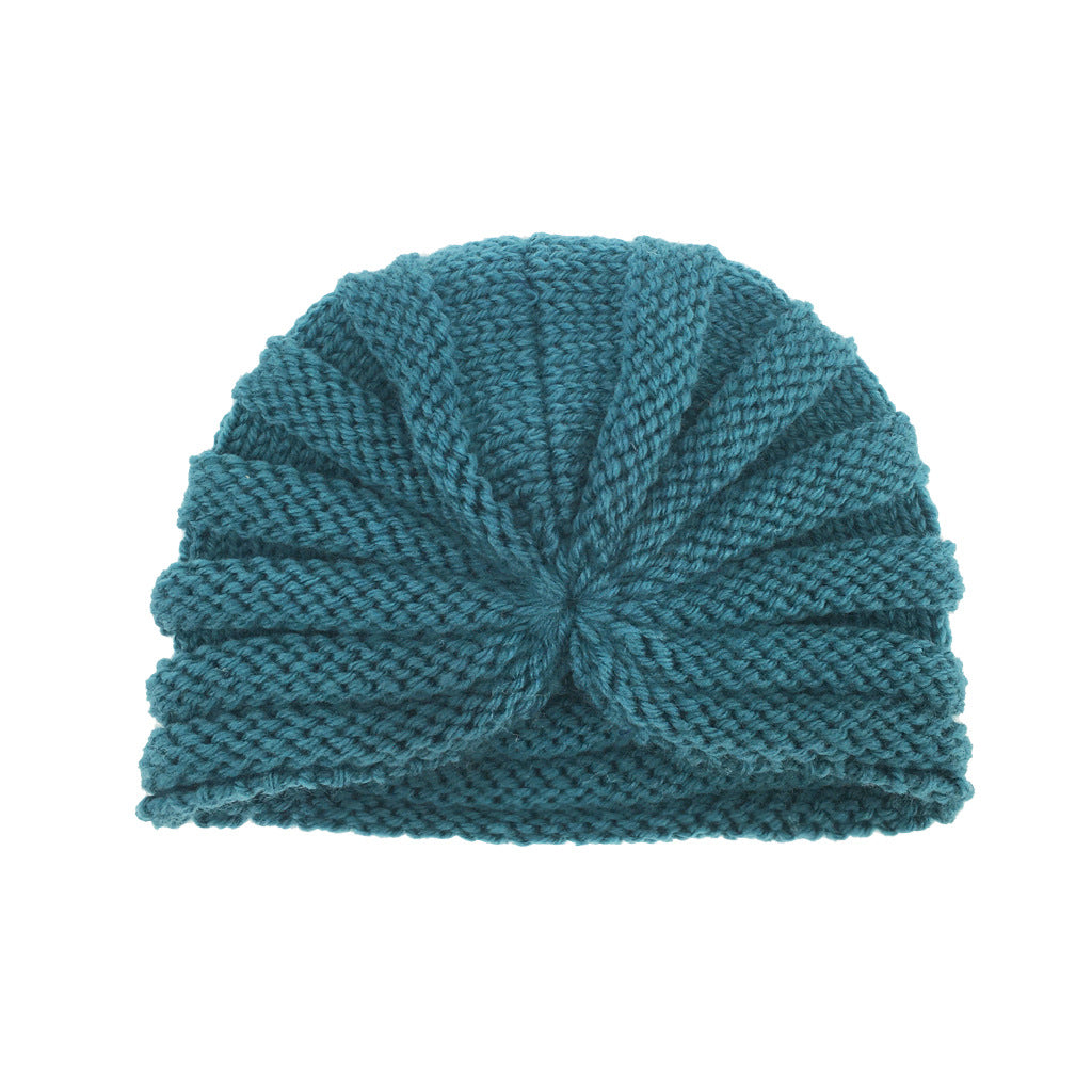 Children's Beanie Keep Warm Knitted Hat Woolen Kids' Headwear