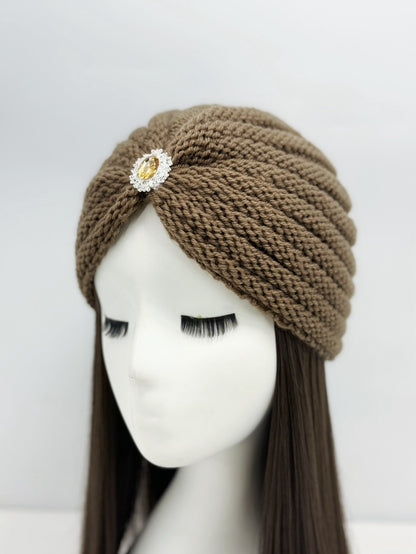 Women's Knitted Hat Small Arabic Fashionable Warm Hats & Caps