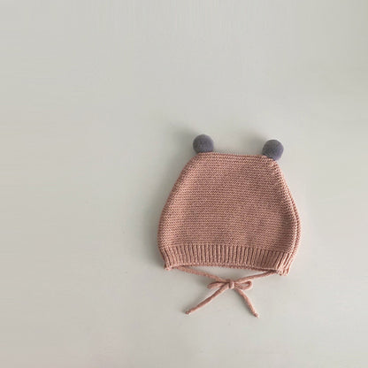 Super Cute Earmuffs Months Born Knitted Kids' Headwear