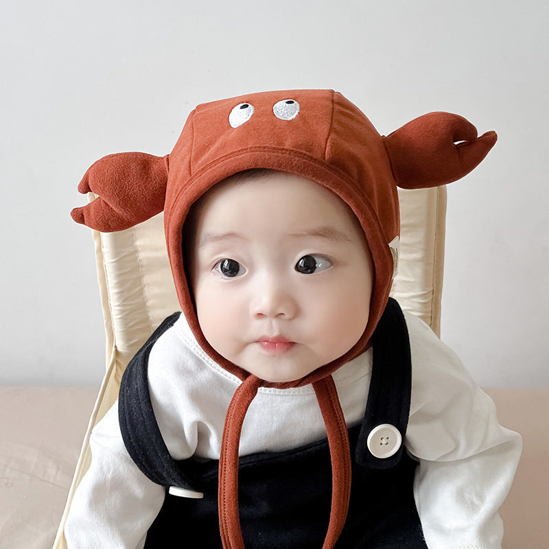 Cartoon Little Crab Bandage Sleeve Infant Ear Kids' Headwear