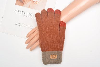 Women's & Men's Touch Screen Full Finger Thermal Extra Gloves