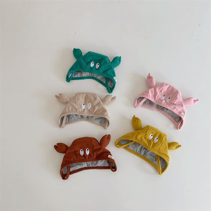 Cartoon Little Crab Bandage Sleeve Infant Ear Kids' Headwear