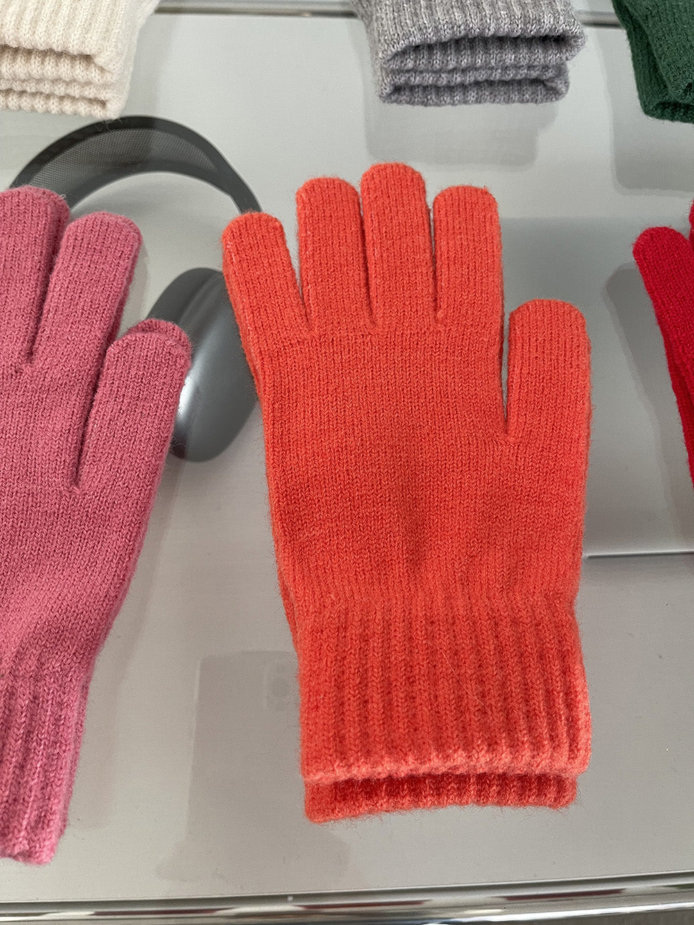 Winter Windproof Cycling Missing Finger Touch Screen Gloves