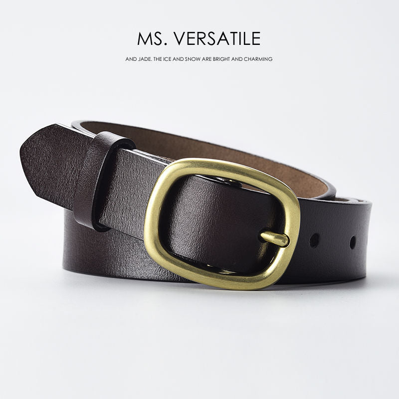 Women's Korean Style Trendy Jeans Strap Fashion Belts