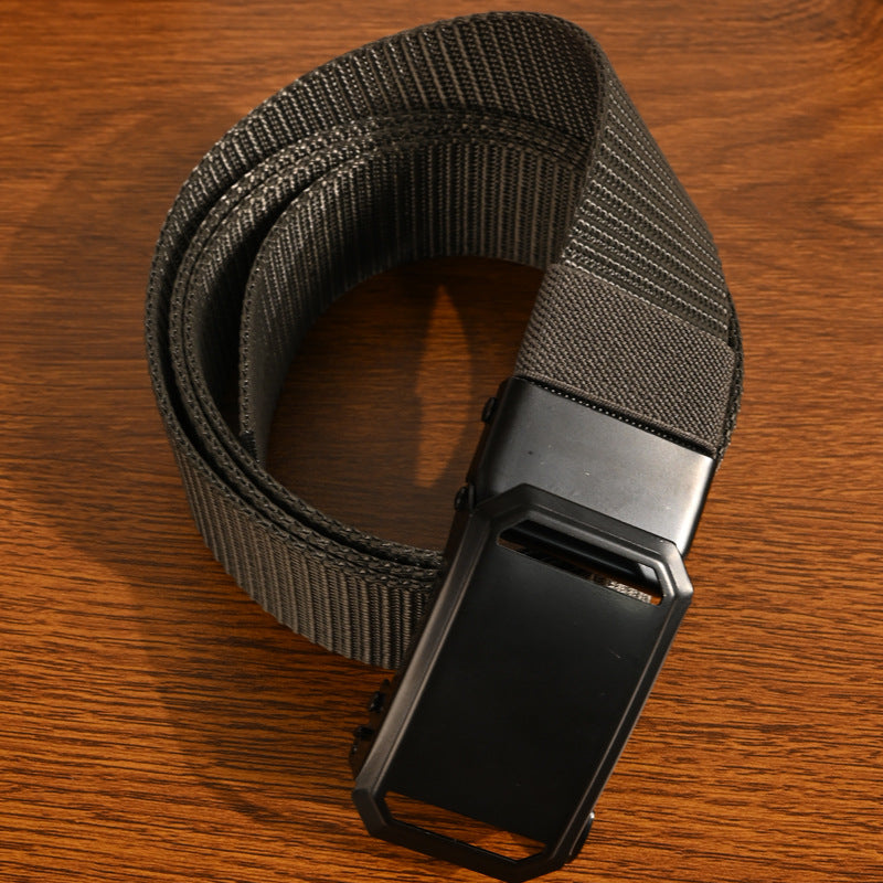 Men's Tactical Imitation Nylon Outdoor Casual Military Belts