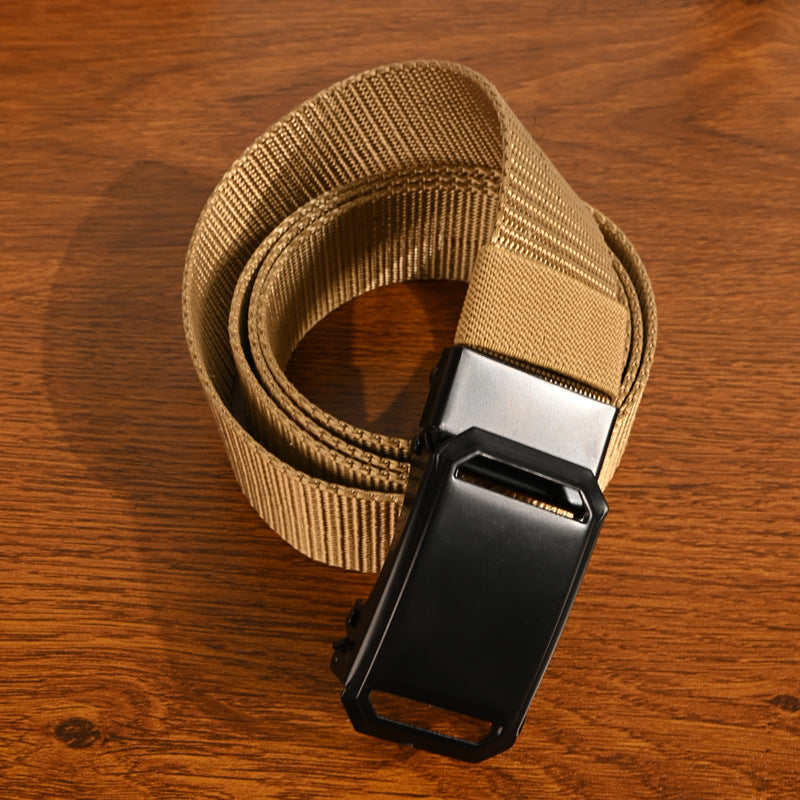 Men's Tactical Imitation Nylon Outdoor Casual Military Belts