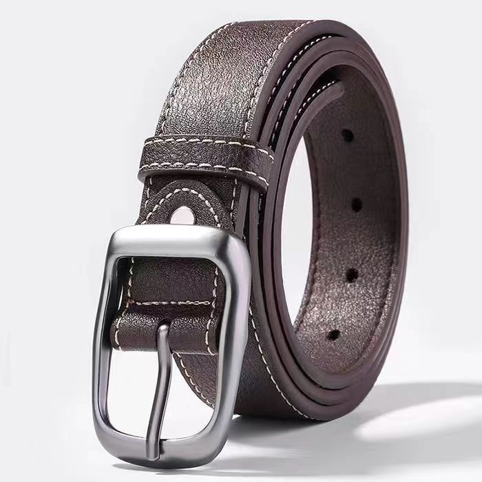 Men's Style Light Boys Decorative Jeans Trendy Belts