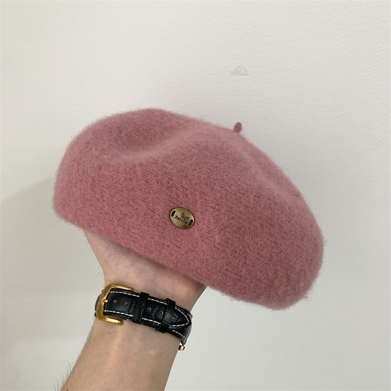 Women's Sniper Vintage Wool Beret Graceful Fashionable Hats & Caps