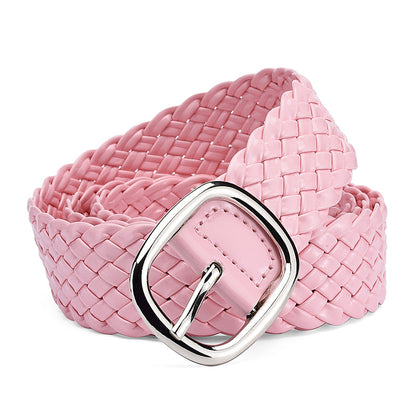 Dress Ladies Sweet Princess Candy Color Belts