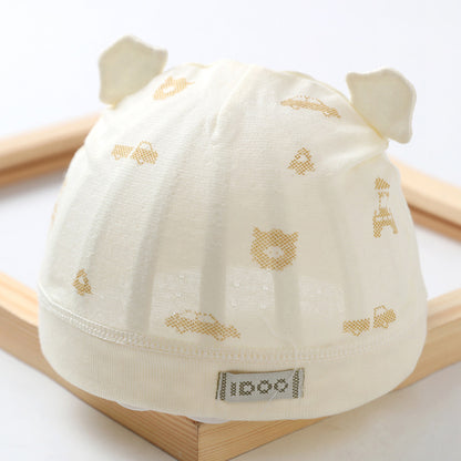 Born Hat Thin Infant Single Layer Boneless Kids' Headwear