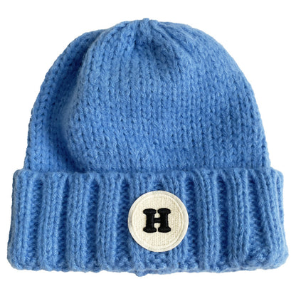 Brother Knitted Hat Warm Wool Boys Kids' Headwear