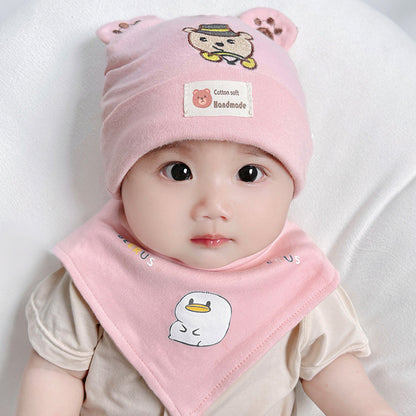 Boys Sleeve Cotton Cloth Sleep For Kids' Headwear