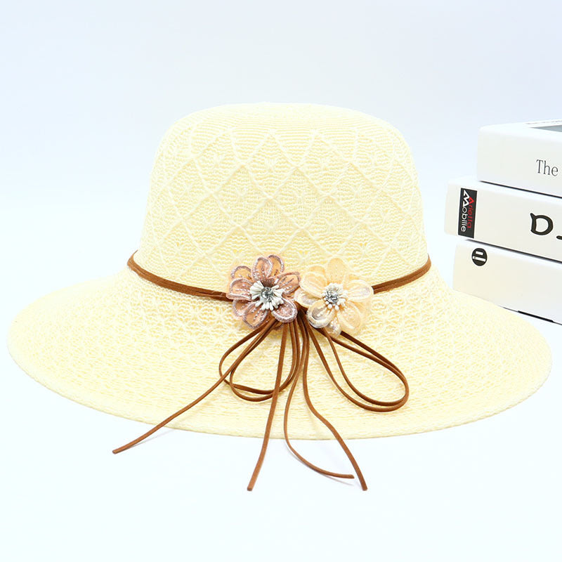 Women's Straw Hat Seaside Beach Versatile Fashion Hats & Caps