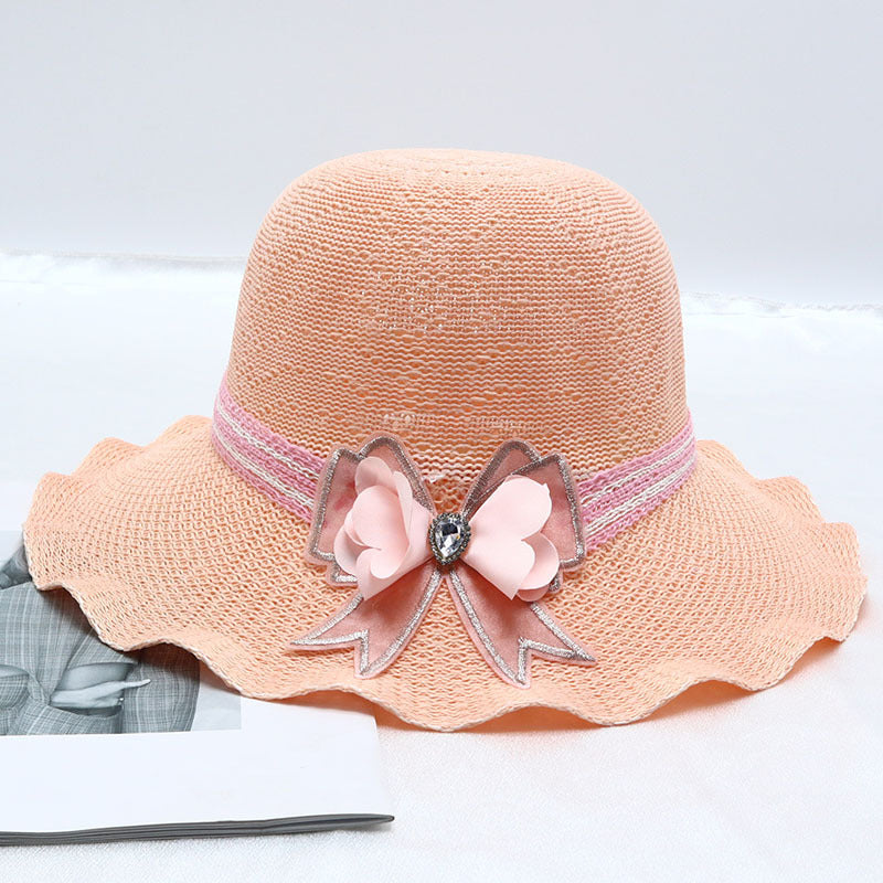 Women's Straw Hat Seaside Beach Versatile Fashion Hats & Caps