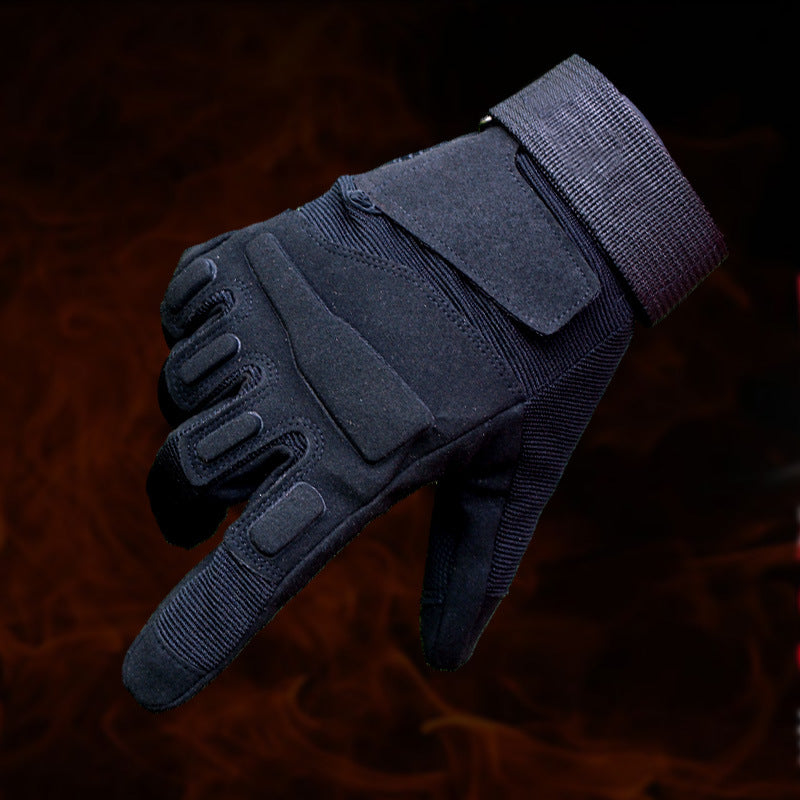 Tactical Winter Fleece-lined Full Finger Outdoor Gloves