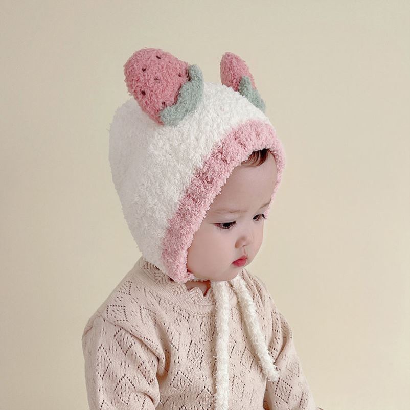 Cute Super Winter Knitted Warm Thickened Kids' Headwear