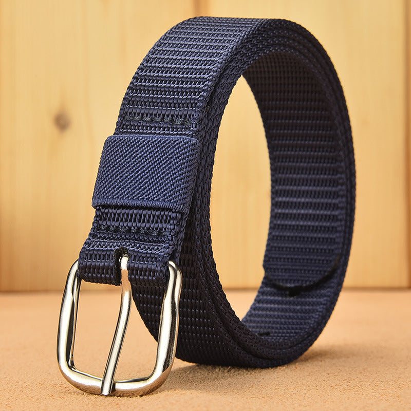 Women's & Men's Pin Buckle Outdoor Sporty Simplicity Military Training Decoration Belts