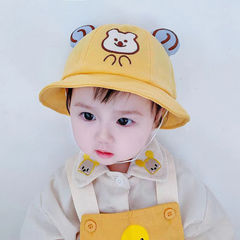 Hat Summer Sun Protection Cute Super Kids' Headwear