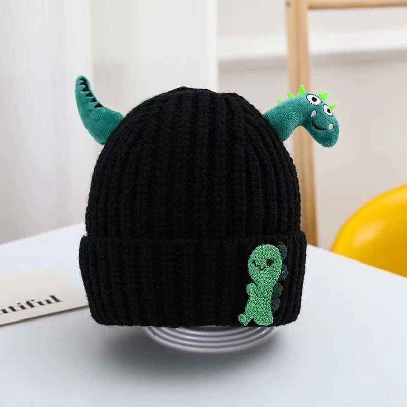 Children's Winter Hat Cute Super Cartoon Style Boys Kids' Headwear