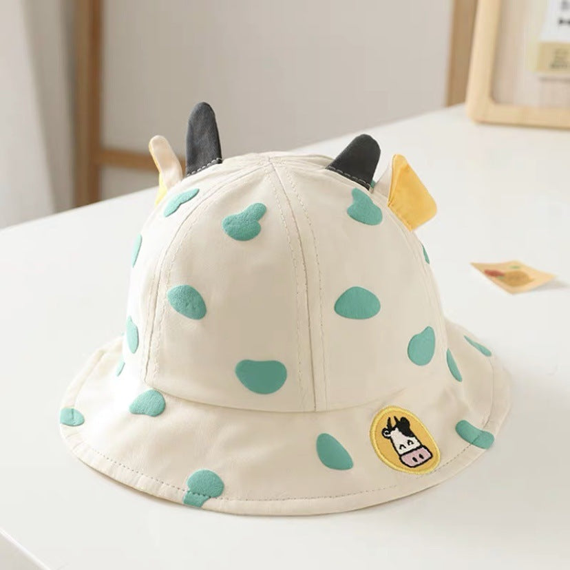 Hat Summer Sun Protection Cute Super Kids' Headwear