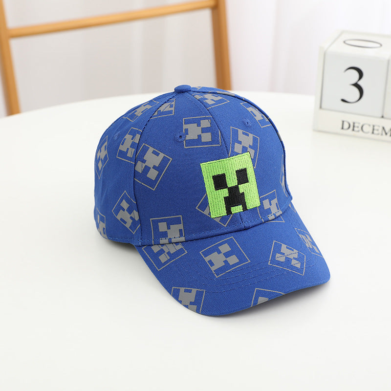 Children's Hat My World Creeper Cartoon Peaked Kids' Headwear