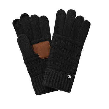 Warm Outdoor Windproof Knitting Wool Cycling Thickened Gloves