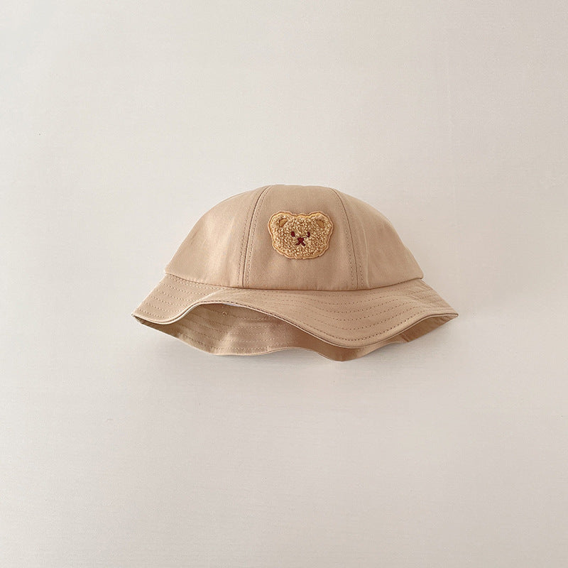 Children's Thin Summer Sun Boy Bucket Cute Kids' Headwear