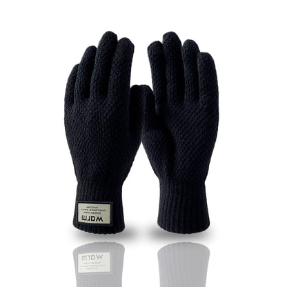 Men's Korean Style Warm Winter Cold Protection Gloves