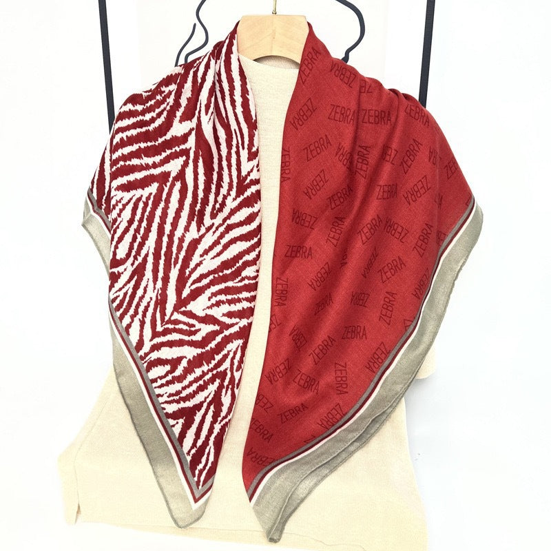 Korean Style Cotton Linen Thin Cape Scarfs