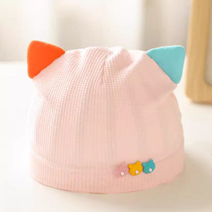 Hat Pure Cotton Born Infant Beanie Kids' Headwear