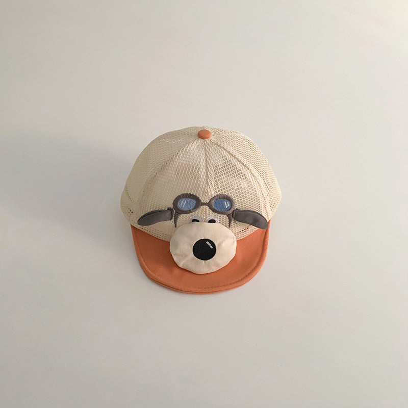 Autumn South Hat Cute Puppy Super Kids' Headwear