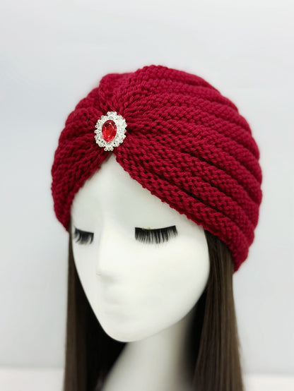 Women's Knitted Hat Small Arabic Fashionable Warm Hats & Caps