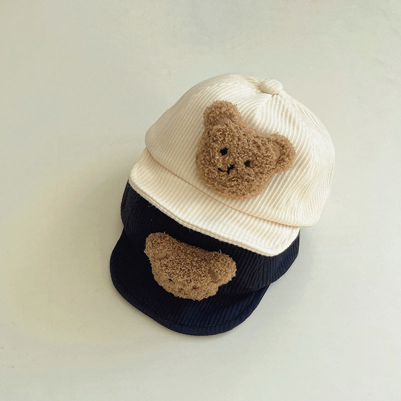 Autumn South Hat Fashion Bear Peaked Kids' Headwear