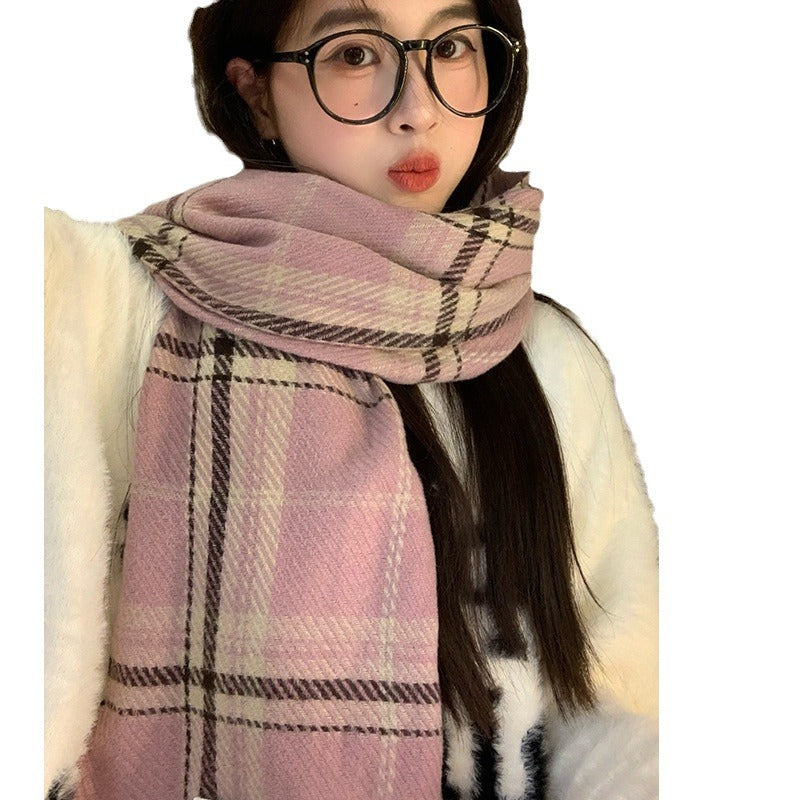 Women's Korean Style Versatile Fashionable Long Soft Scarfs