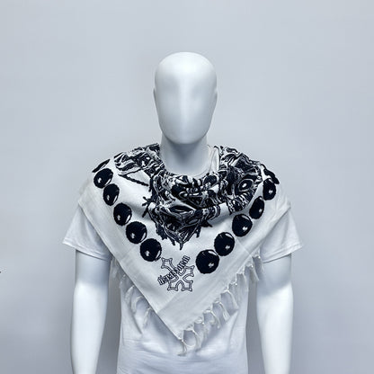 Special Forces Free Variety Jacquard Thickened Scarfs