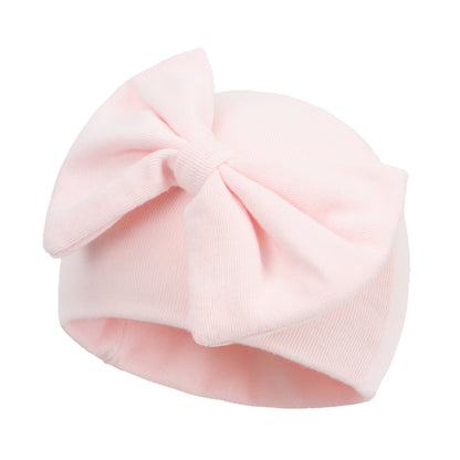 Born Bow Sleeve Fashionable Warm Toddler Kids' Headwear