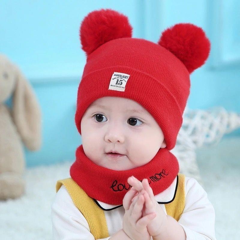 Women's & Men's Hat For Months Born Fetal Woolen Kids' Headwear