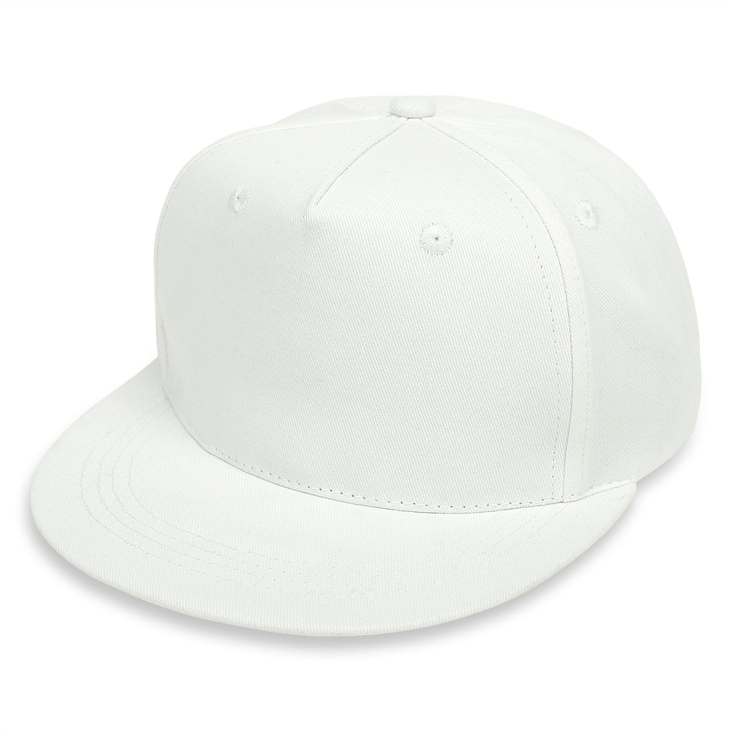 Hat Hip Hop Boys Solid Color Baseball Outdoor Flat Kids' Headwear