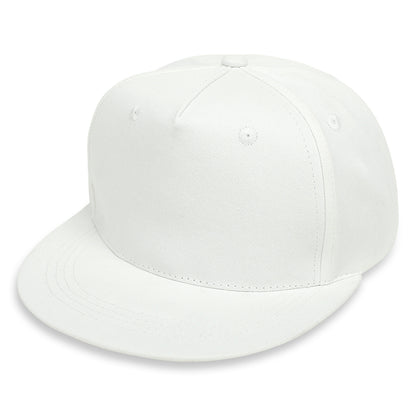 Hat Hip Hop Boys Solid Color Baseball Outdoor Flat Kids' Headwear