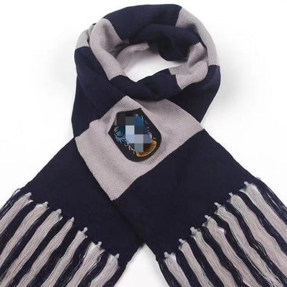 Potter Thickened Four College Warm Film Scarfs