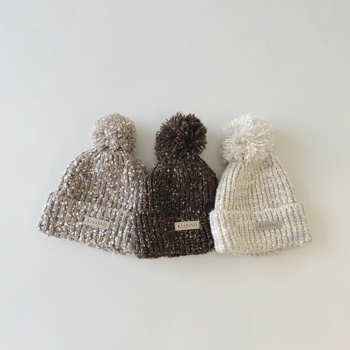 Children's Hat Versatile Sleeve Knitted Wool Kids' Headwear