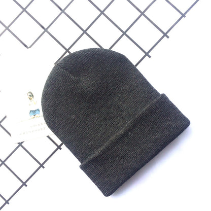 Children's To Years Old Knitted Hat Boys Kids' Headwear