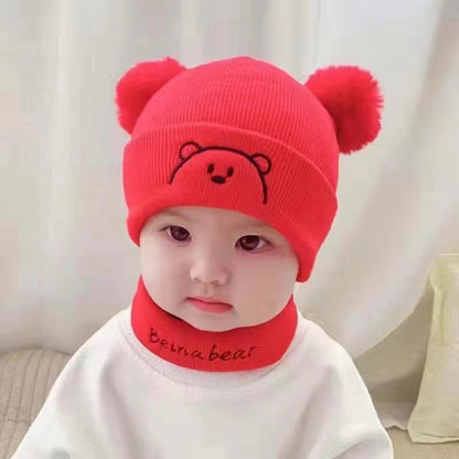 Winter Warm Wool Hat Born Months Kids' Headwear